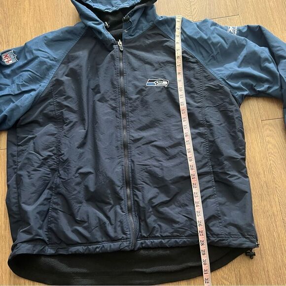 Vintage Reebok Seattle Seahawks Reversible Coat mens XXL - Picture 5 of 7